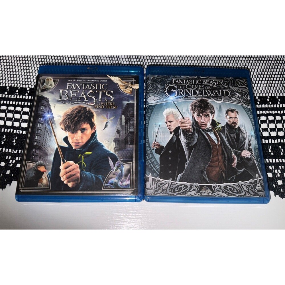 Fantastic Beasts The Crimes of Grindelwald (Blu-ray 2-Set) Where To Find Them HP